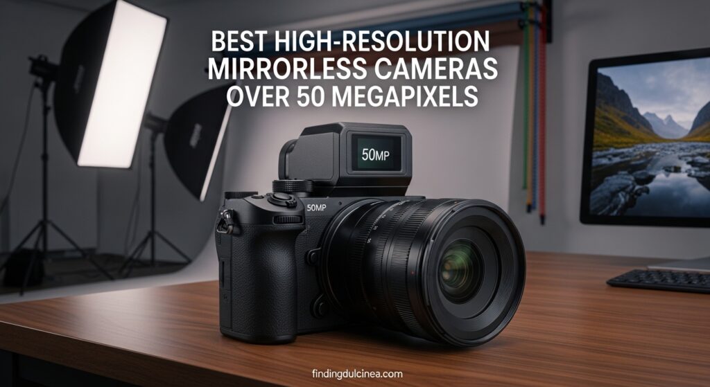 Current image: Best High-Resolution Mirrorless Cameras Over 50 Megapixels