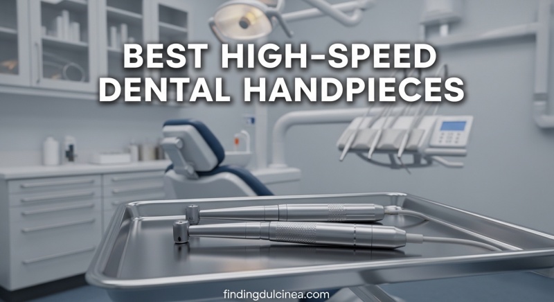 Best High-Speed Dental Handpieces