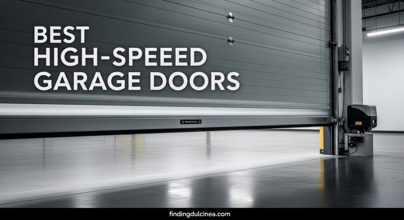 Best High-Speed Garage Doors