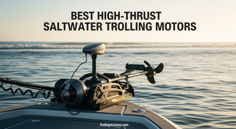 Best High-Thrust Saltwater Trolling Motors