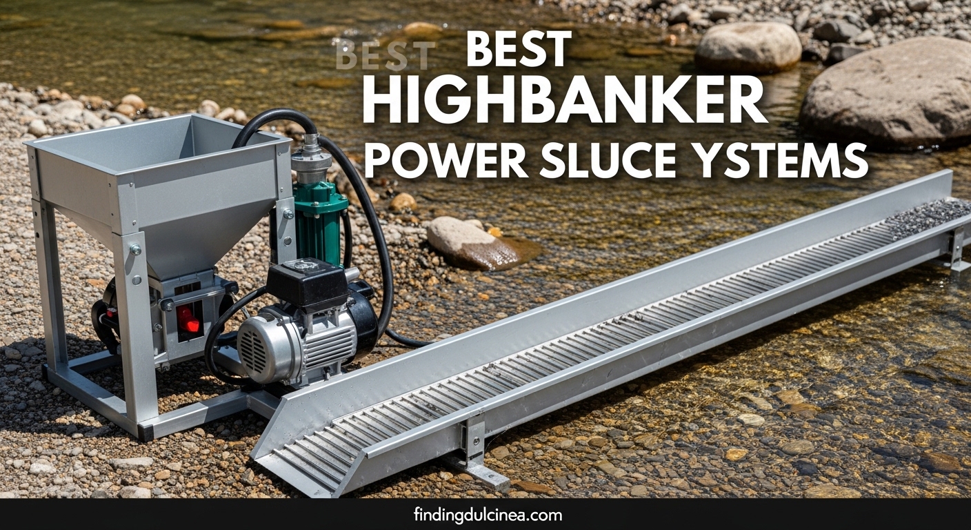 Best Highbanker Power Sluice Systems