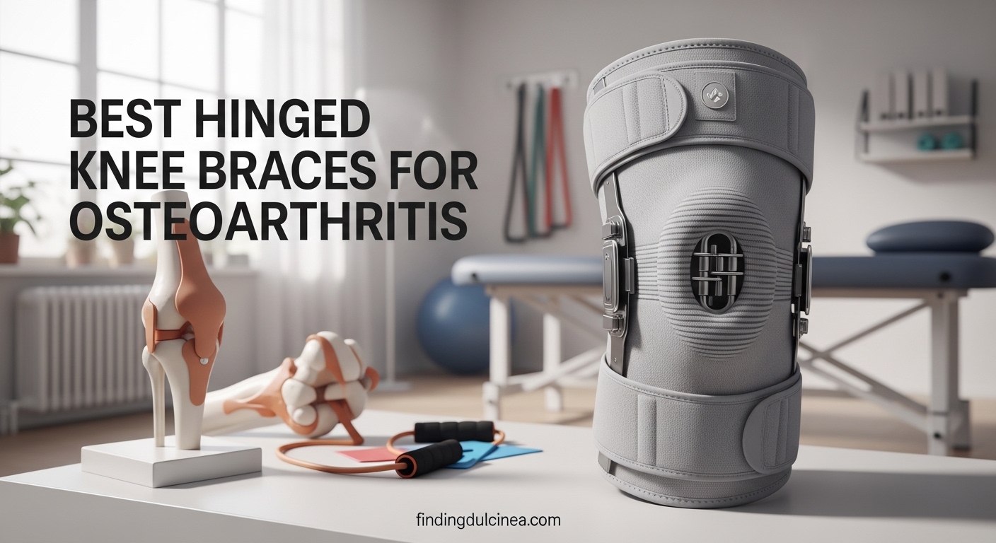 Best Hinged Knee Braces for Osteoarthritis