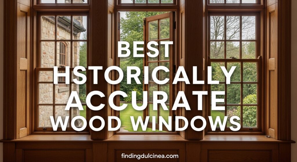 Current image: Best Historically Accurate Wood Windows