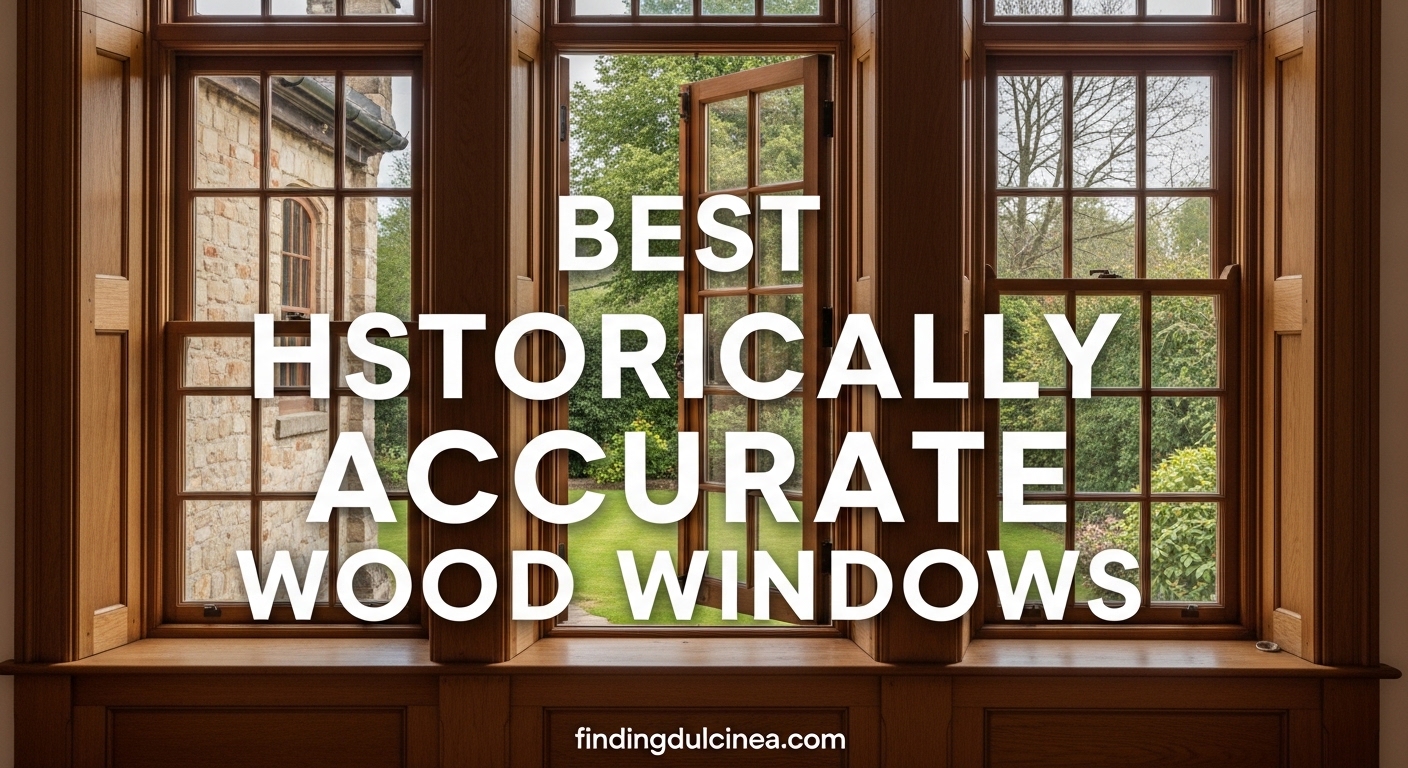Best Historically Accurate Wood Windows