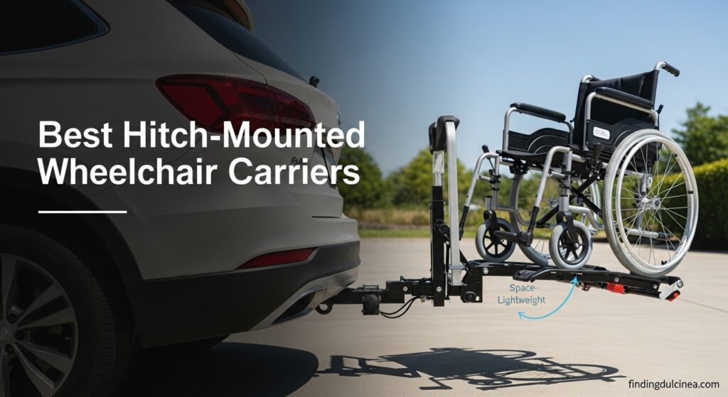 Best Hitch-Mounted Wheelchair Carriers