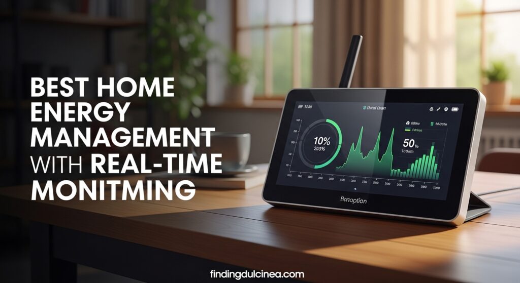 Current image: Best Home Energy Management Systems with Real-Time Monitoring