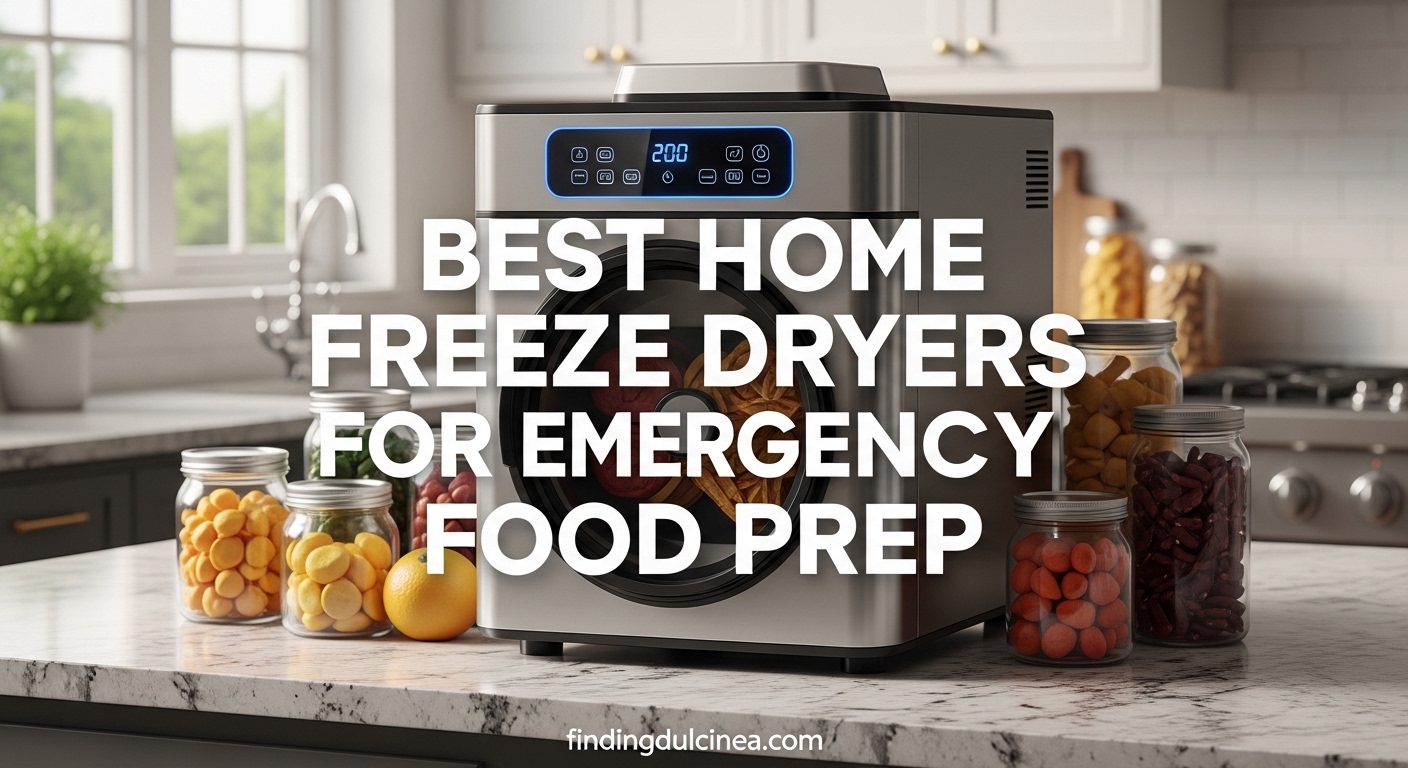 Best Home Freeze Dryers for Emergency Food Prep