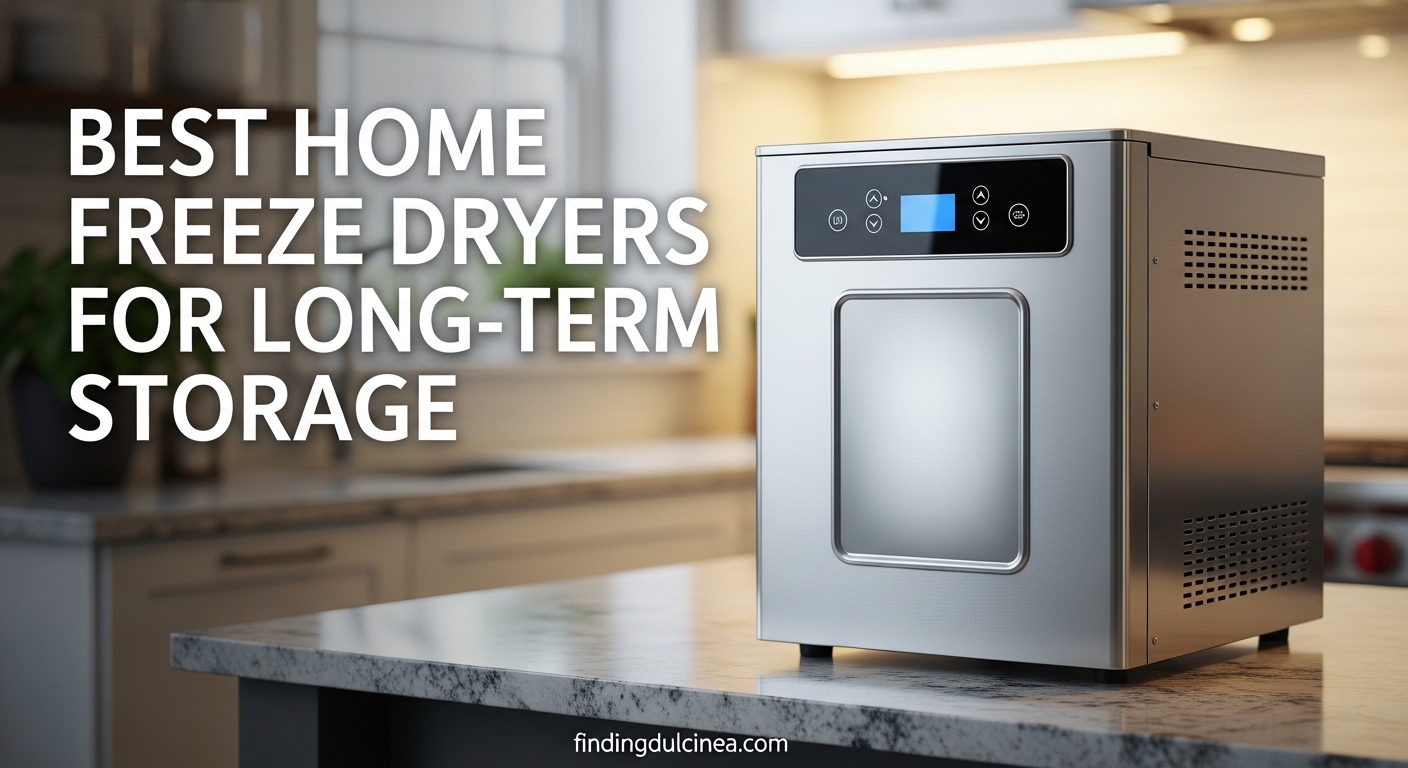 Best Home Freeze Dryers for Long-Term Storage