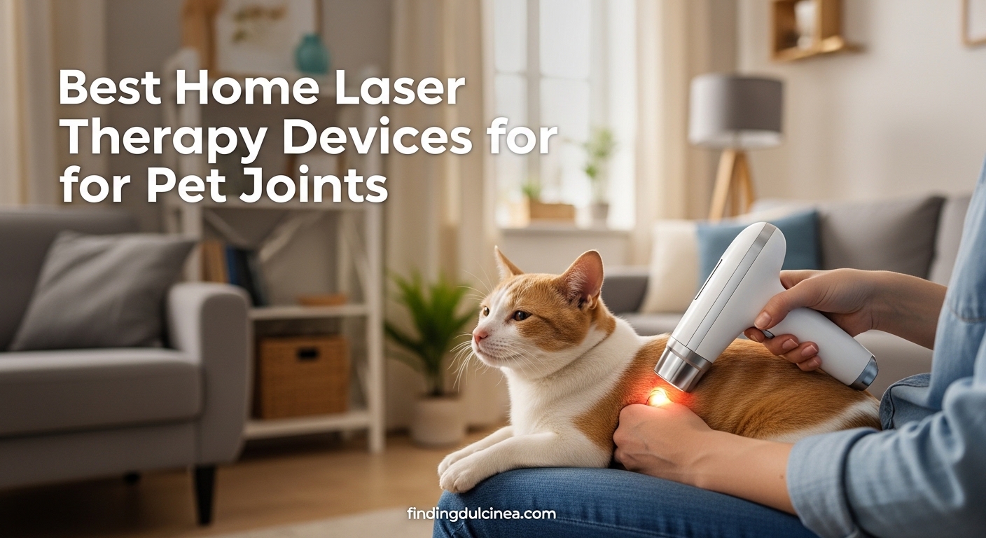 Best Home Laser Therapy Devices for Pet Joints