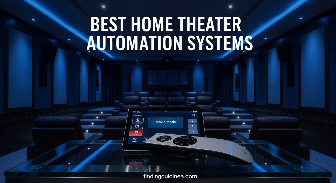 Best Home Theater Automation Systems