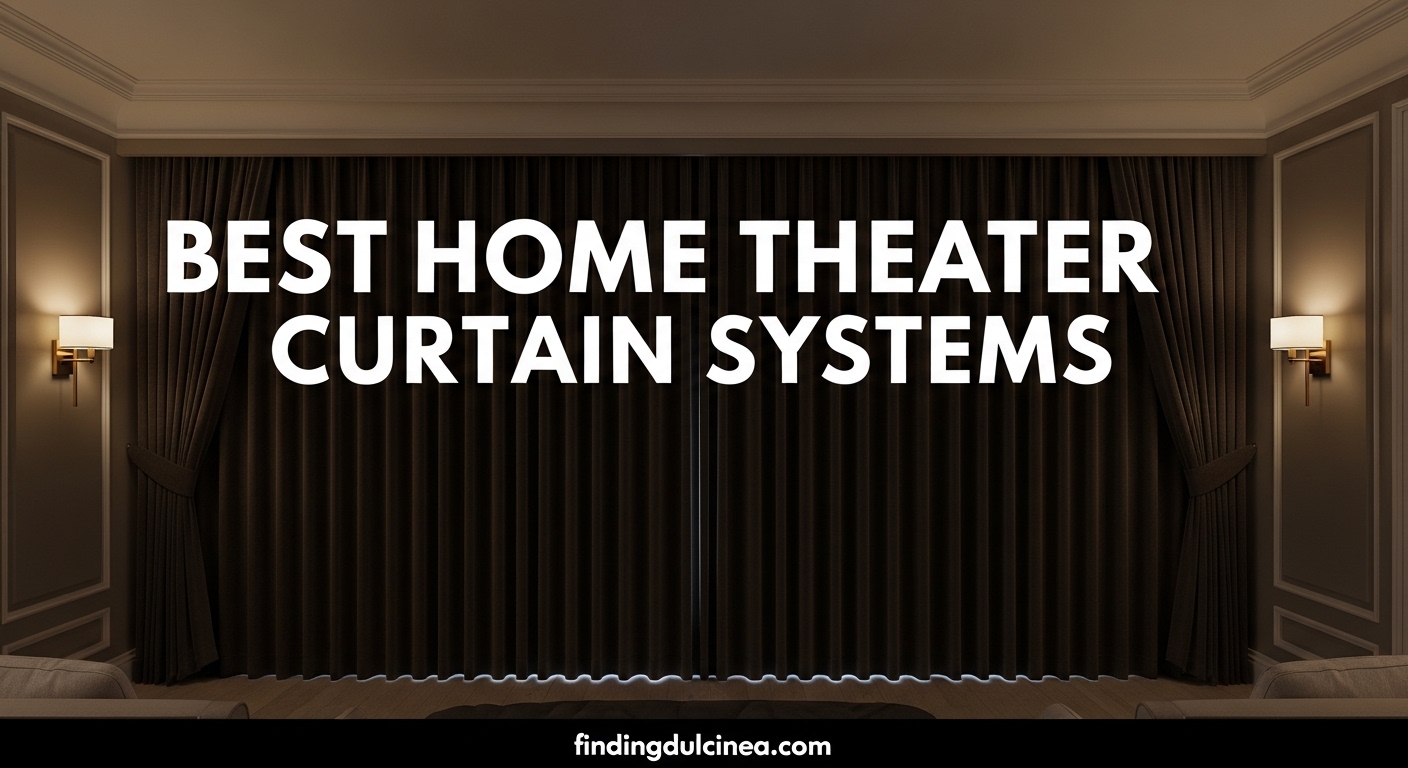 Best Home Theater Curtain Systems