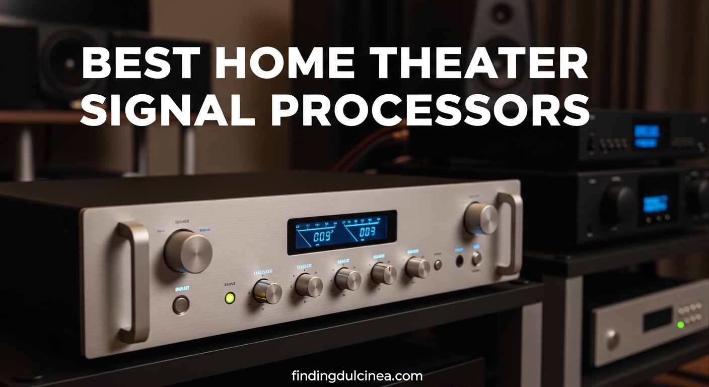 Best Home Theater Signal Processors