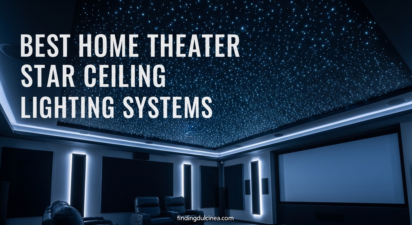 Best Home Theater Star Ceiling Lighting Systems