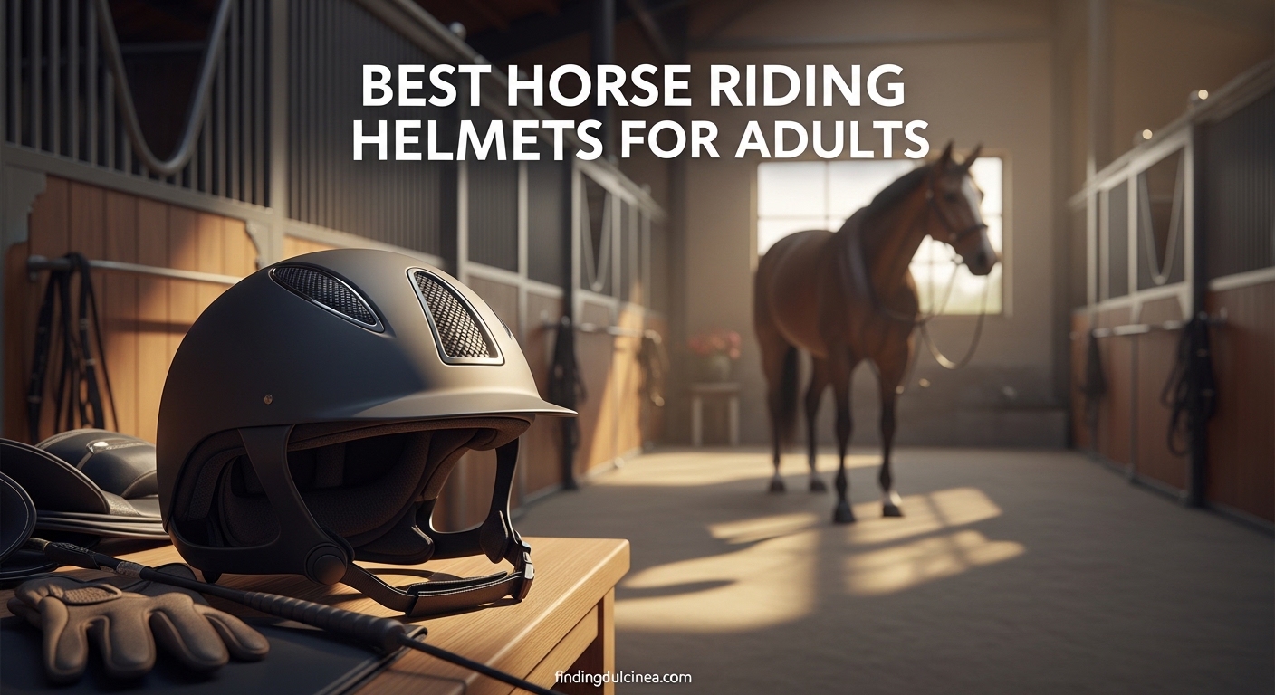 Best Horse Riding Helmets for Adults