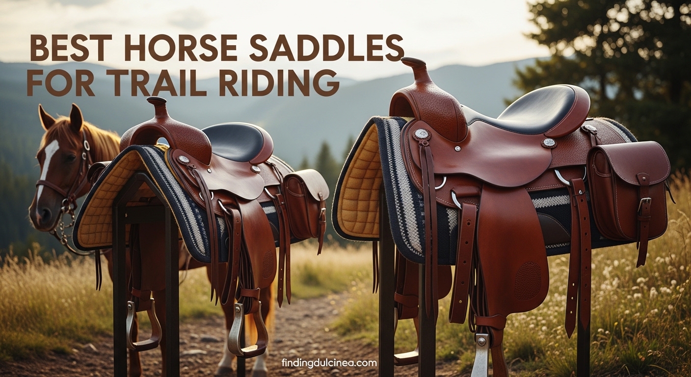 Best Horse Saddles for Trail Riding