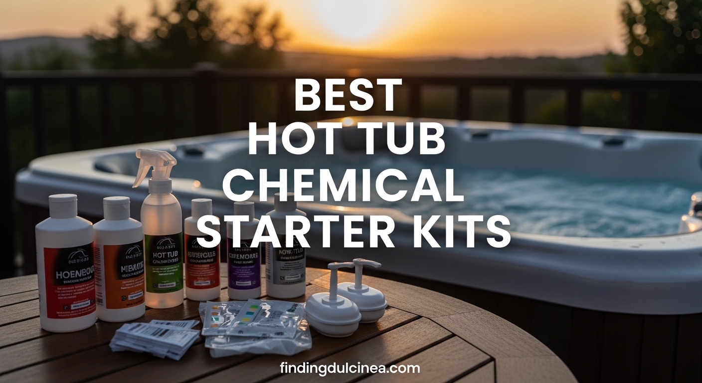 Best Hot Tub Chemical Starter Kits