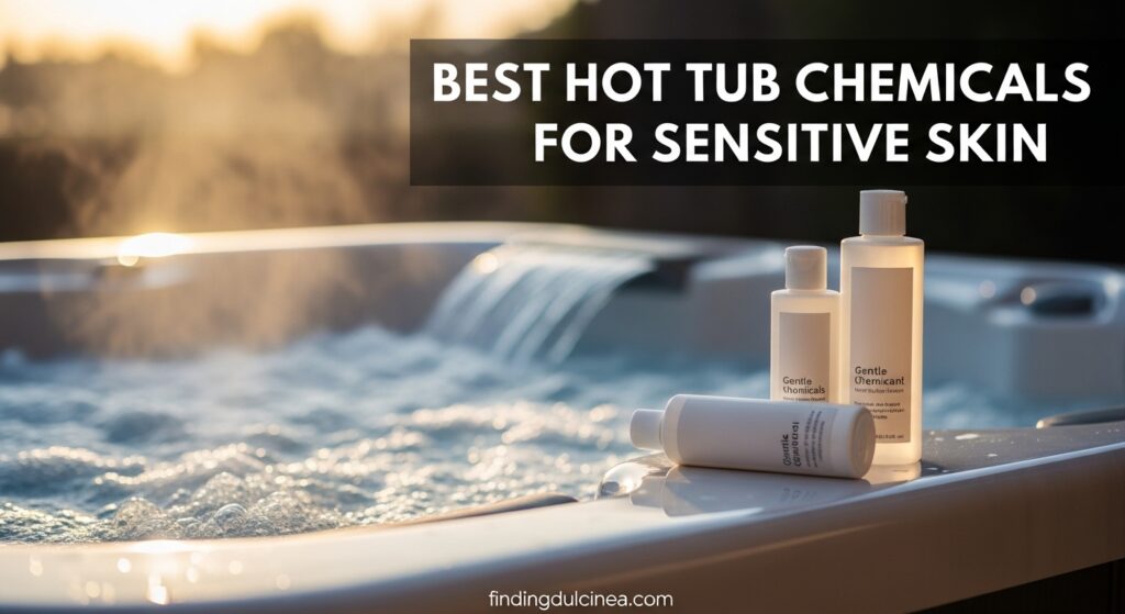 Current image: Best Hot Tub Chemicals for Sensitive Skin