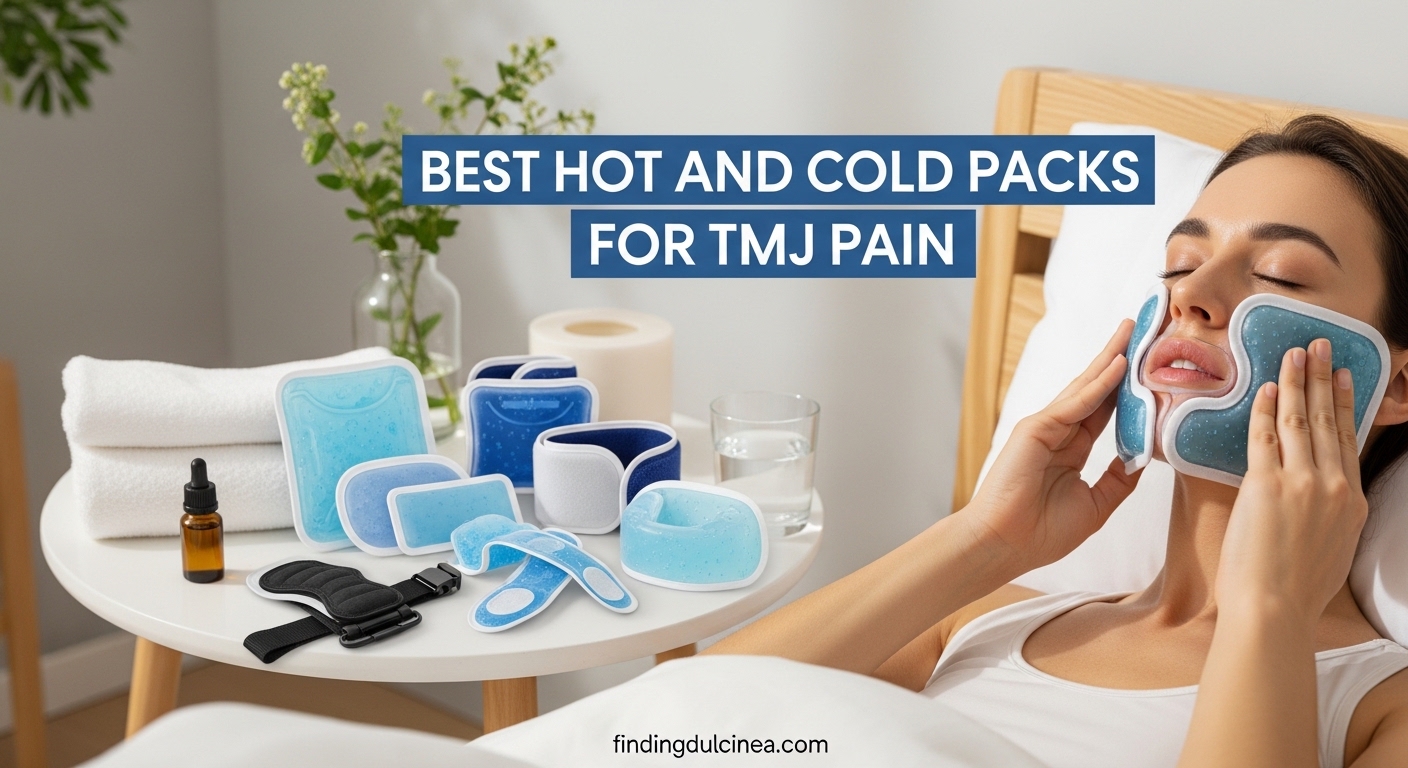 Best Hot and Cold Packs for TMJ Pain