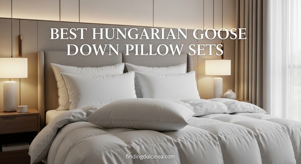 Current image: Best Hungarian Goose Down Pillow Sets