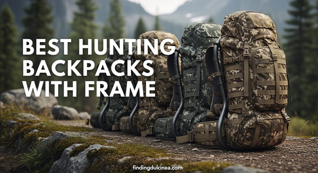 Current image: Best Hunting Backpacks with Frame