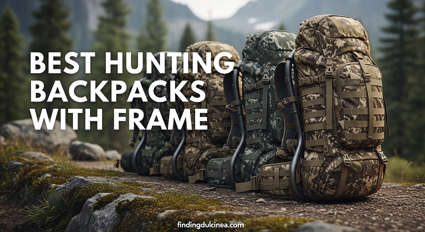 Best Hunting Backpacks with Frame