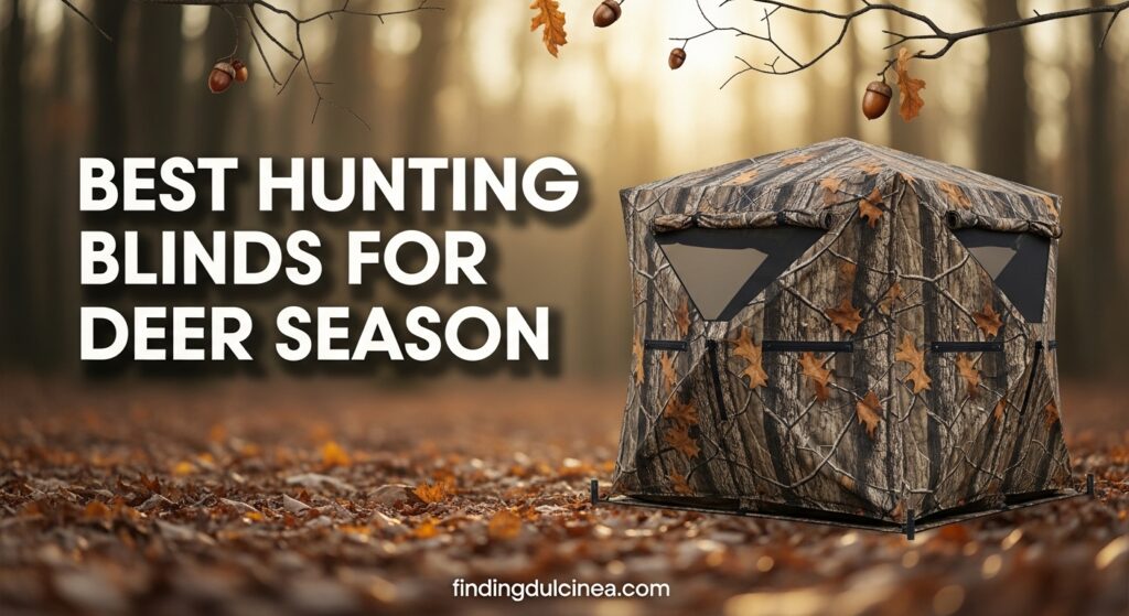 Current image: Best Hunting Blinds for Deer Season