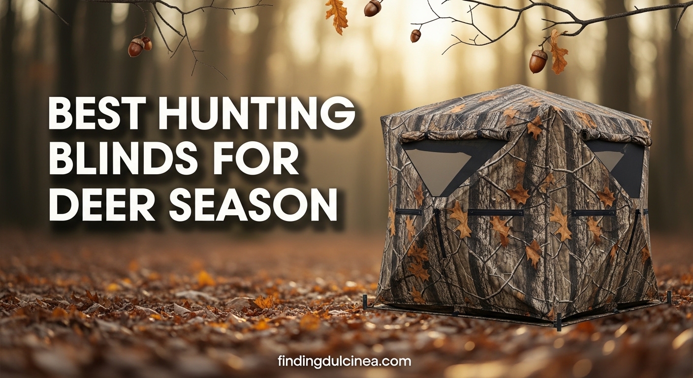 Best Hunting Blinds for Deer Season