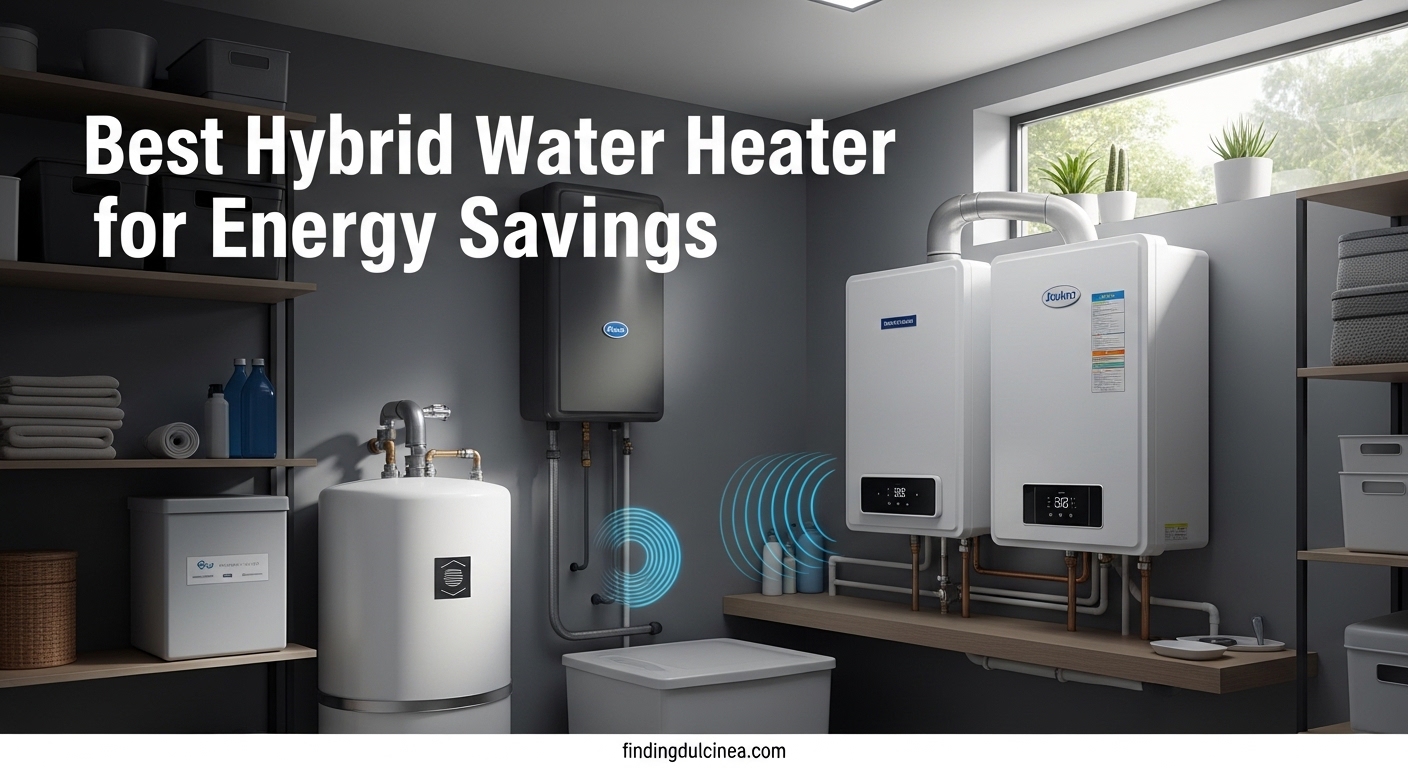 Best Hybrid Water Heater for Energy Savings