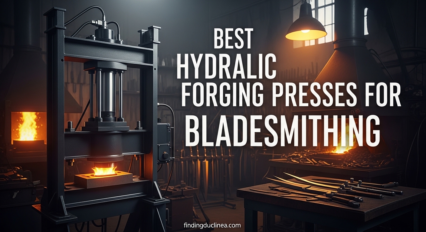 Best Hydraulic Forging Presses for Bladesmithing
