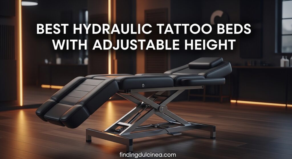 Current image: Best Hydraulic Tattoo Beds with Adjustable Height