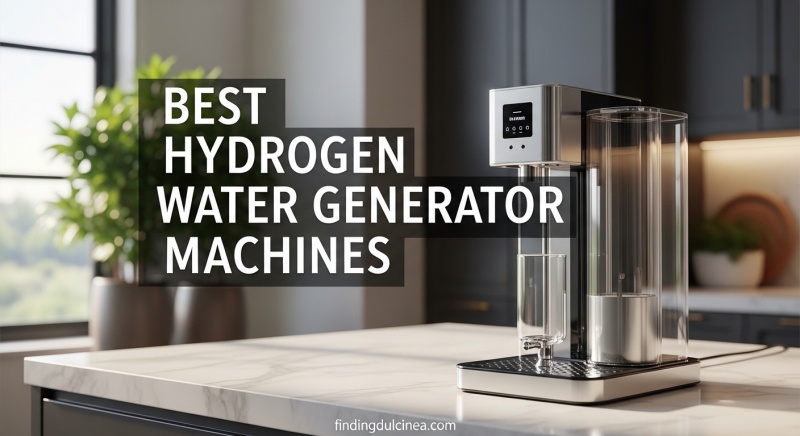 Best Hydrogen Water Generator Machines