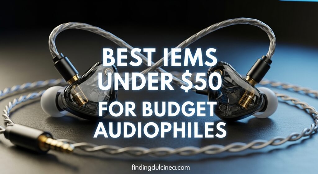 Current image: Best IEMs Under $50 for Budget Audiophiles