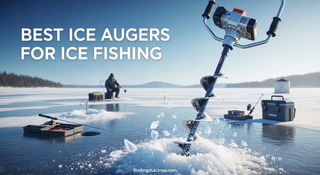 Current image: Best Ice Augers for Ice Fishing