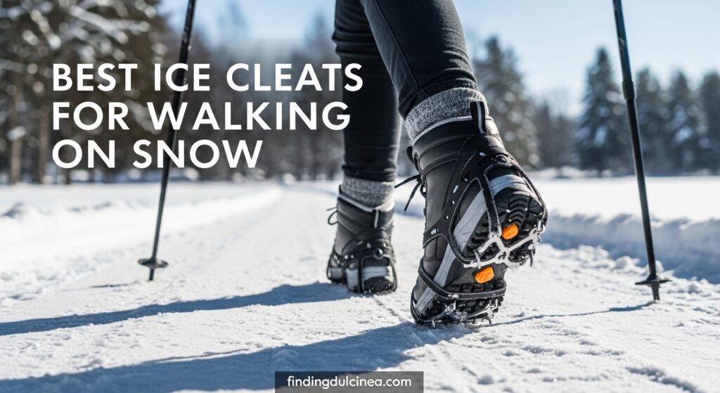 Current image: Best Ice Cleats for Walking on Snow