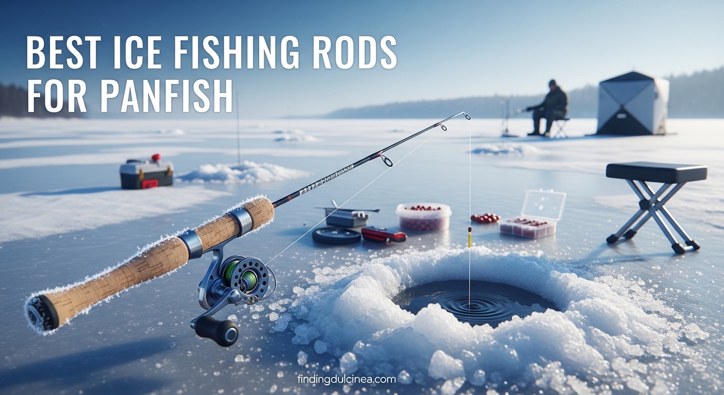 Best Ice Fishing Rods for Panfish