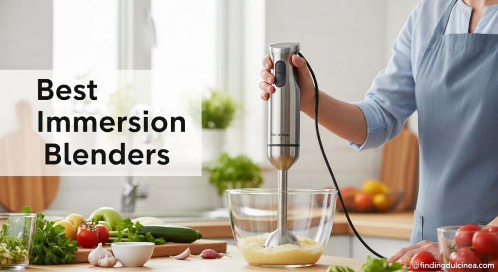 Best Immersion Blenders