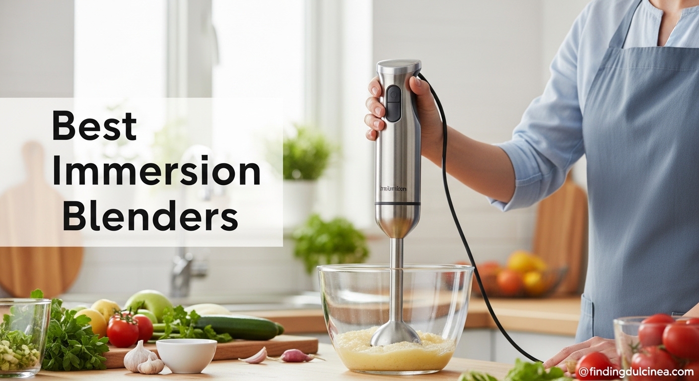 Best Immersion Blenders