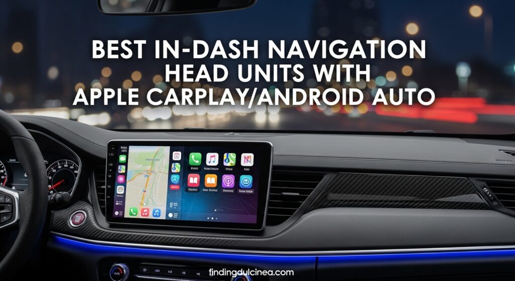Current image: Best In-Dash Navigation Head Units with Apple CarPlay/Android Auto