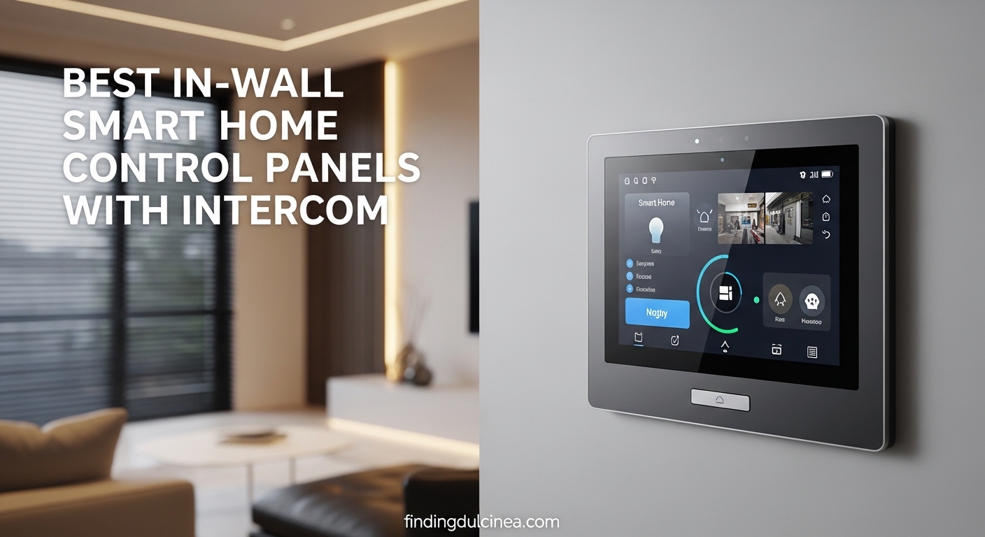 Best In-Wall Smart Home Control Panels with Intercom