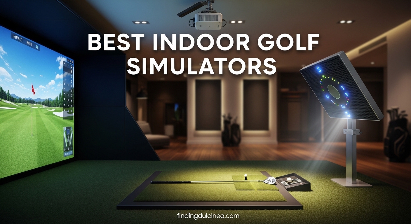 Best Indoor Golf Simulators
