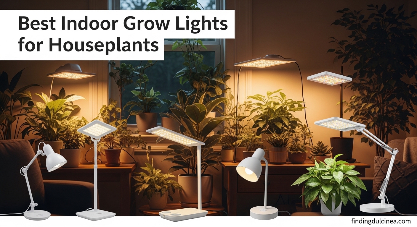 Best Indoor Grow Lights for Houseplants