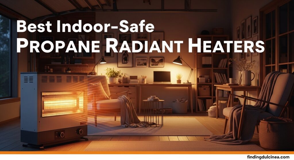Best Indoor-Safe Propane Radiant Heaters