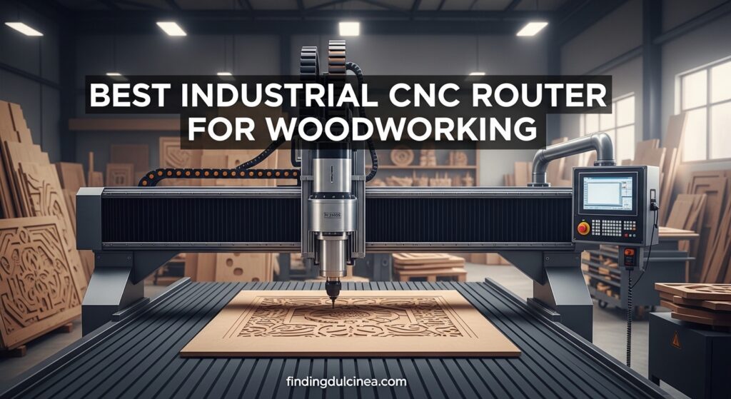 Current image: Best Industrial CNC Router for Woodworking
