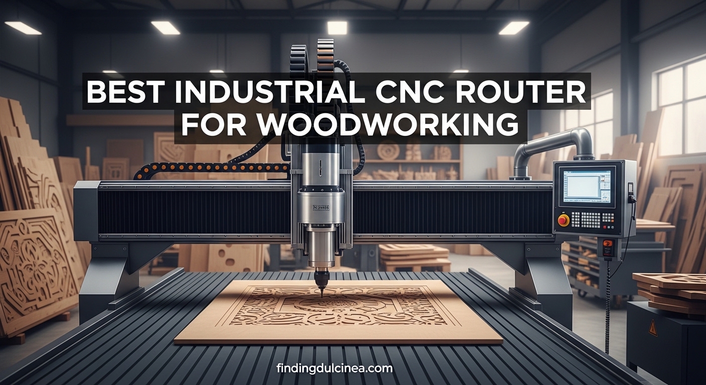 Best Industrial CNC Router for Woodworking
