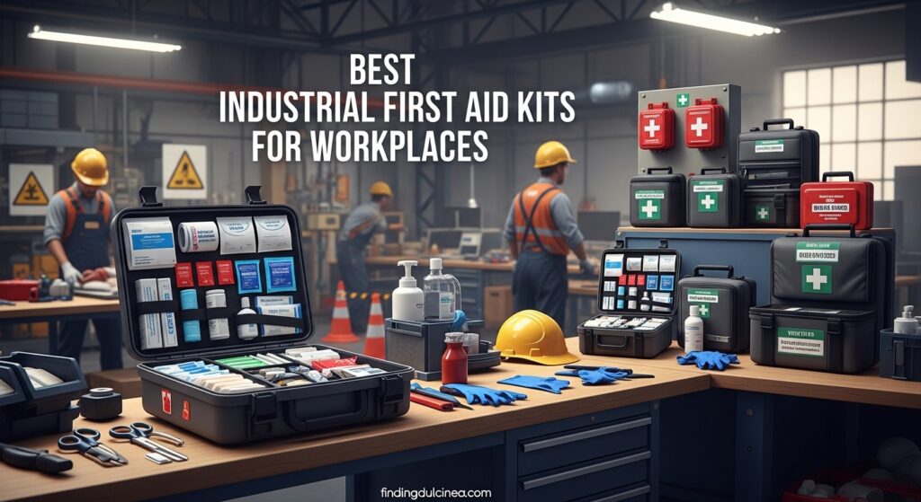 Current image: Best Industrial First Aid Kits for Workplaces