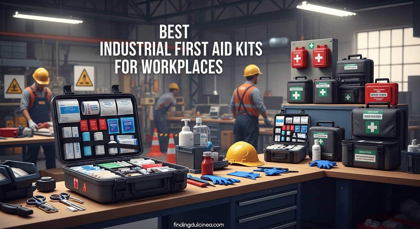 Best Industrial First Aid Kits for Workplaces
