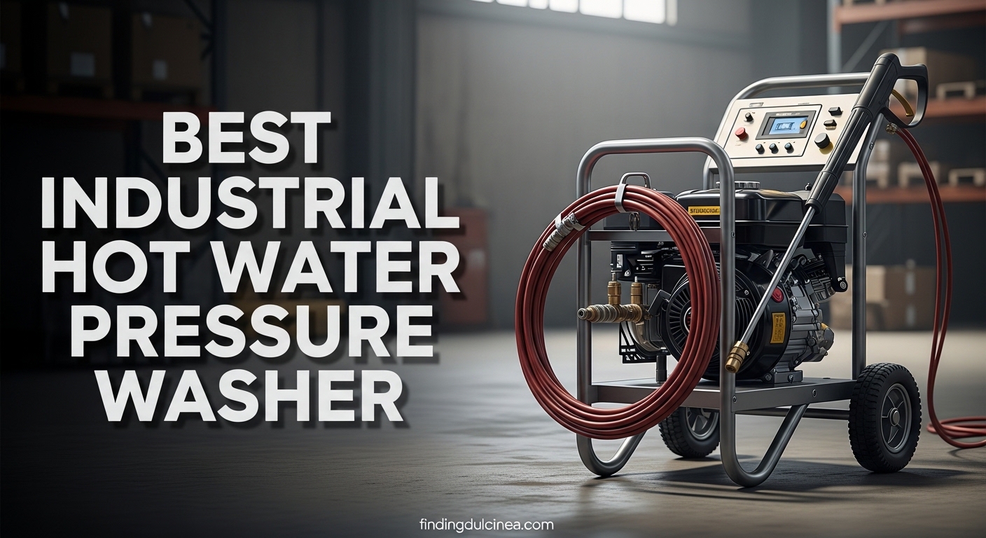 Best Industrial Hot Water Pressure Washer