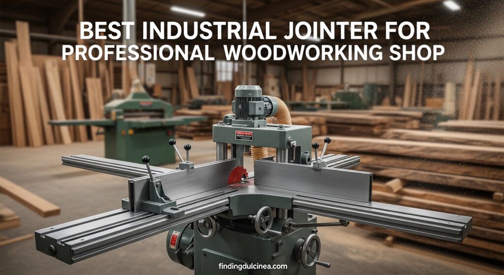 Current image: Best Industrial Jointer for Professional Woodworking Shop