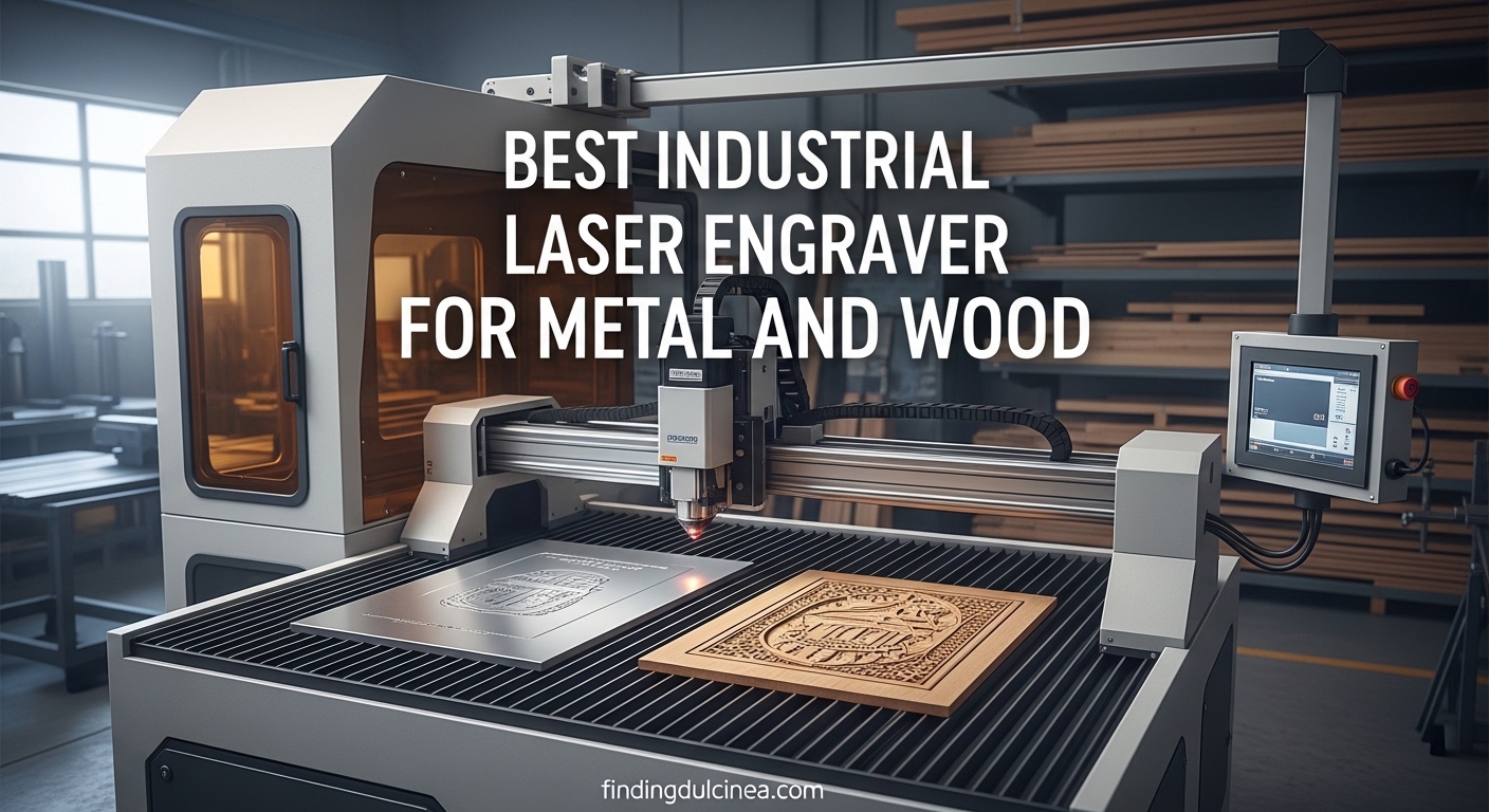 Best Industrial Laser Engraver for Metal and Wood