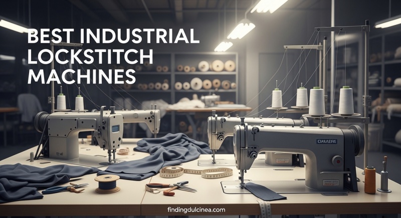 Best Industrial Lockstitch Machines